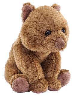 Pocketkins Eco Wombat Stuffed Animal - 5