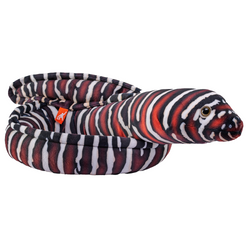 Zebra Moray Stuffed Animal - 54