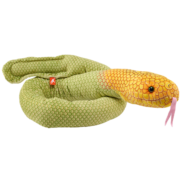 Olive Snake Stuffed Animal - 54