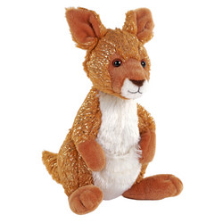 Kangaroo Stuffed Animal - Foilkins