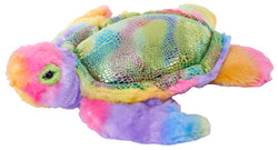 Rainbowkins Sea Turtle Stuffed Animal - 12