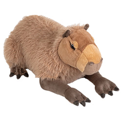 Cuddlekins Eco Jumbo Capybara Stuffed Animal - 30