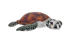 Naturekins Green Sea Turtle Stuffed Animal - 12