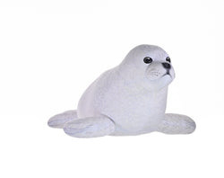 Naturekins Harp Seal Stuffed Animal - 12