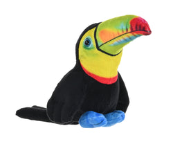 Rainforest Birds Toco Toucan Stuffed Animal - 4.5