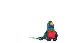 Rainforest Birds Quetzal Stuffed Animal - 4.5