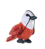 Rainforest Birds Three Wattled Bellbird Stuffed Animal - 4.5