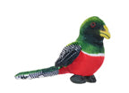 Rainforest Birds Collared Trogon Stuffed Animal - 4.5