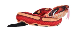 Plush Snake Blood Python Stuffed Animal - 54