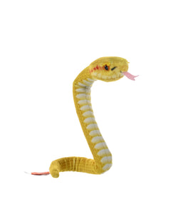 Coilkins Eyelash Viper Stuffed Animal - 12