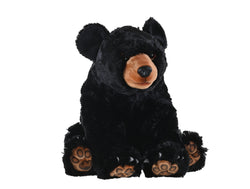 Artist Collection Black Bear Stuffed Animal - 15