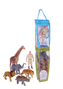 Nature Tube Double Diver Animal Care Specialist Figurines