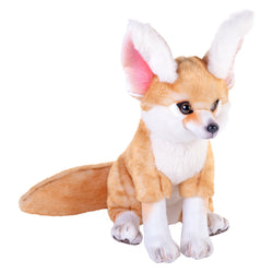 Artist Collection Fennec Fox Stuffed Animal - 15