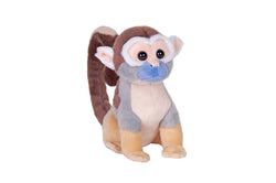 Rainforest Splendors Squirrel Monkey Stuffed Animal - 6