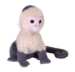 Rainforest Splendors White Faced Capuchin Stuffed Animal - 6