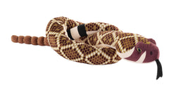 Snakesss Eco Western Diamondback Stuffed Animal - 54