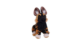 Cuddlekins Eco Mini African Wild Dog Stuffed Animal - 8
