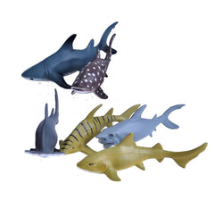 Polybag Bio Shark Figurines