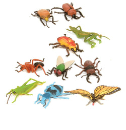 Polybag Bio Insect Figurines