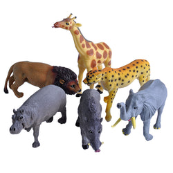 Polybag Bio Africa Figurines