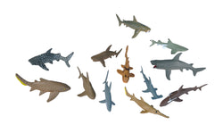 Eco Zip Tube Shark Figurines