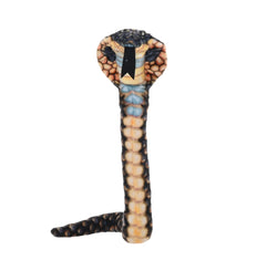 Coilkins Hooded Cobra Stuffed Animal - 12