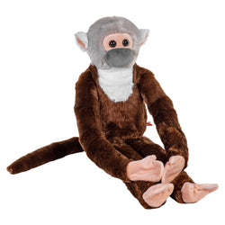 Ecokins Hanging Jumbo Squirrel Monkey Stuffed Animal - 48