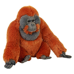 Artist Collection Eco Male Orangutan Stuffed Animal - 15