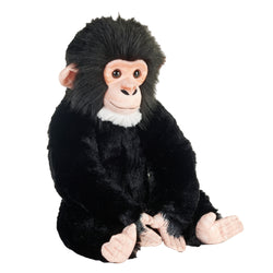 Artist Collection Eco Chimpanzee Baby Stuffed Animal - 15