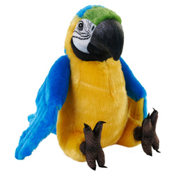 Artist Collection Eco Blue & Yellow Macaw Stuffed Animal - 15