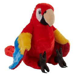 Artist Collection Eco Scarlet Macaw Stuffed Animal - 15