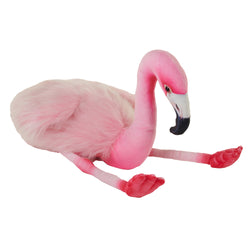 Artist Collection Eco Flamingo Stuffed Animal - 15