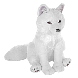 Artist Collection Arctic Fox Stuffed Animal - 15