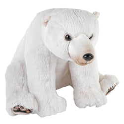 Artist Collection Polar Bear Stuffed Animal - 15