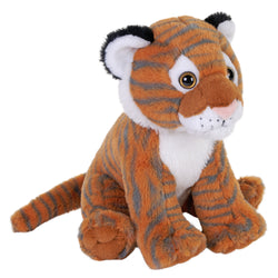 Earthkins Mini Tiger Stuffed Animal - 8