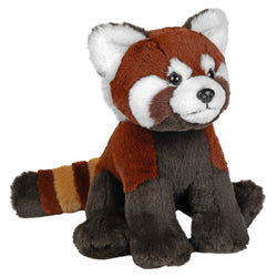 Earthkins Mini Red Panda Stuffed Animal - 8