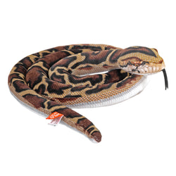 Living Earth Snakes Burmese Python Stuffed Animal - 60