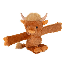 Huggers Highland Cow Stuffed Animal - 8