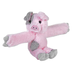 Huggers Spotted Pig Stuffed Animal - 8