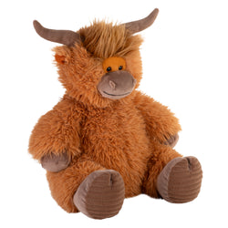 Snuggleluvs Highland Cow Stuffed Animal - 15