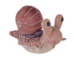 Pocketkins Eco Snail Stuffed Animal - 5