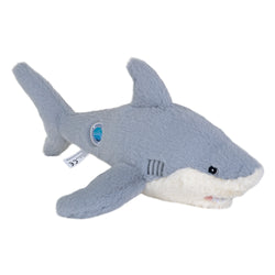 Ecokins Great White Shark Stuffed Animal - 12