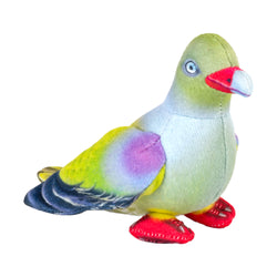 Rainforest Birds African Green Pigeon Stuffed Animal - 4.5