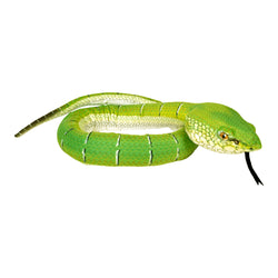 Plush Snake Borneo Pit Viper Stuffed Animal - 54