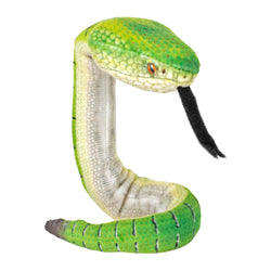 Coilkins Borneo Pit Viper Stuffed Animal - 12