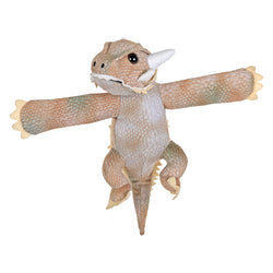 Huggers Horned Lizard Stuffed Animal - 8