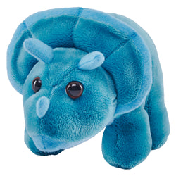 Pocketkins Eco Triceratops Stuffed Animal - 5