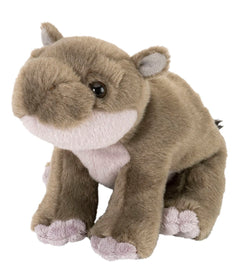 Cuddlekins Pygmy Hippo Stuffed Animal - 8