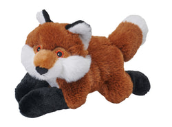 Ecokins Red Fox Stuffed Animal - 8