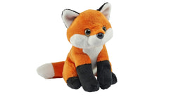Pocketkins Eco Red Fox Stuffed Animal - 5